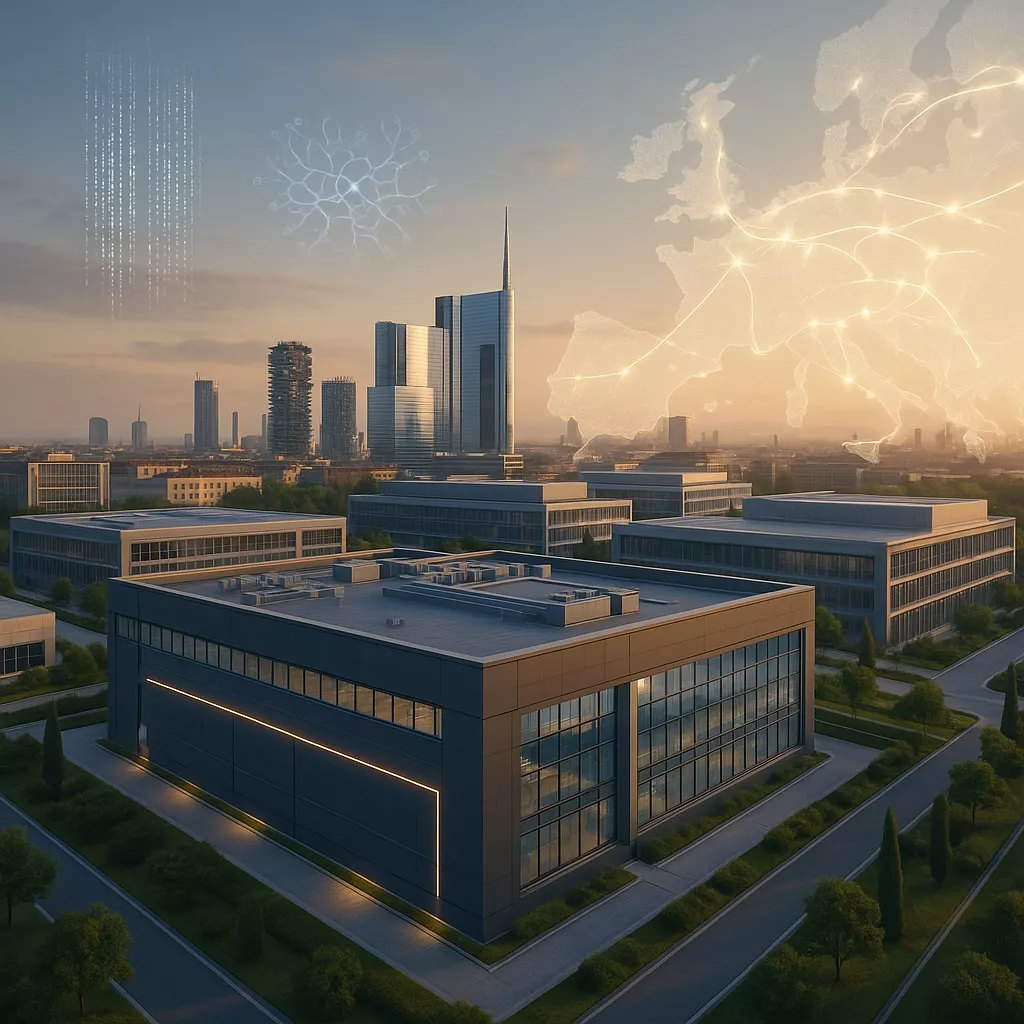 L'Italia Emerge Come Hub Strategico per i Data Center AI-Ready
