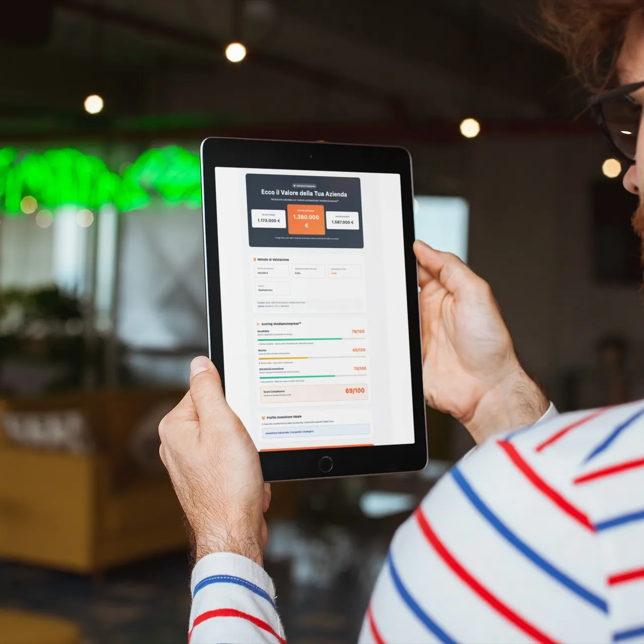 Quanto vale davvero la tua azienda? La storia di un imprenditore che ha scoperto di valere 600.000 € in più