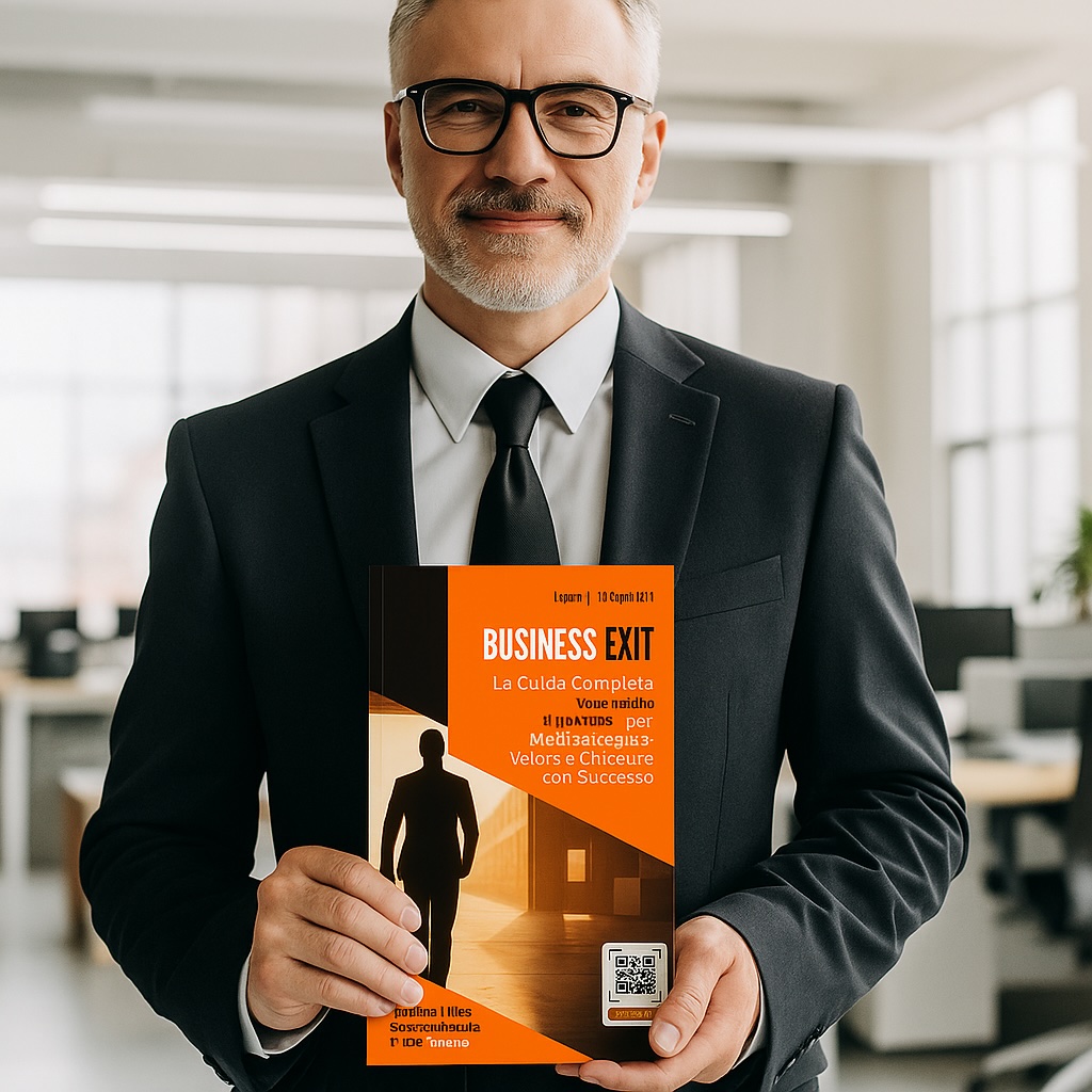 Business Exit - La Guida Completa alla Vendita d'Impresa di Ivan Laffranchi