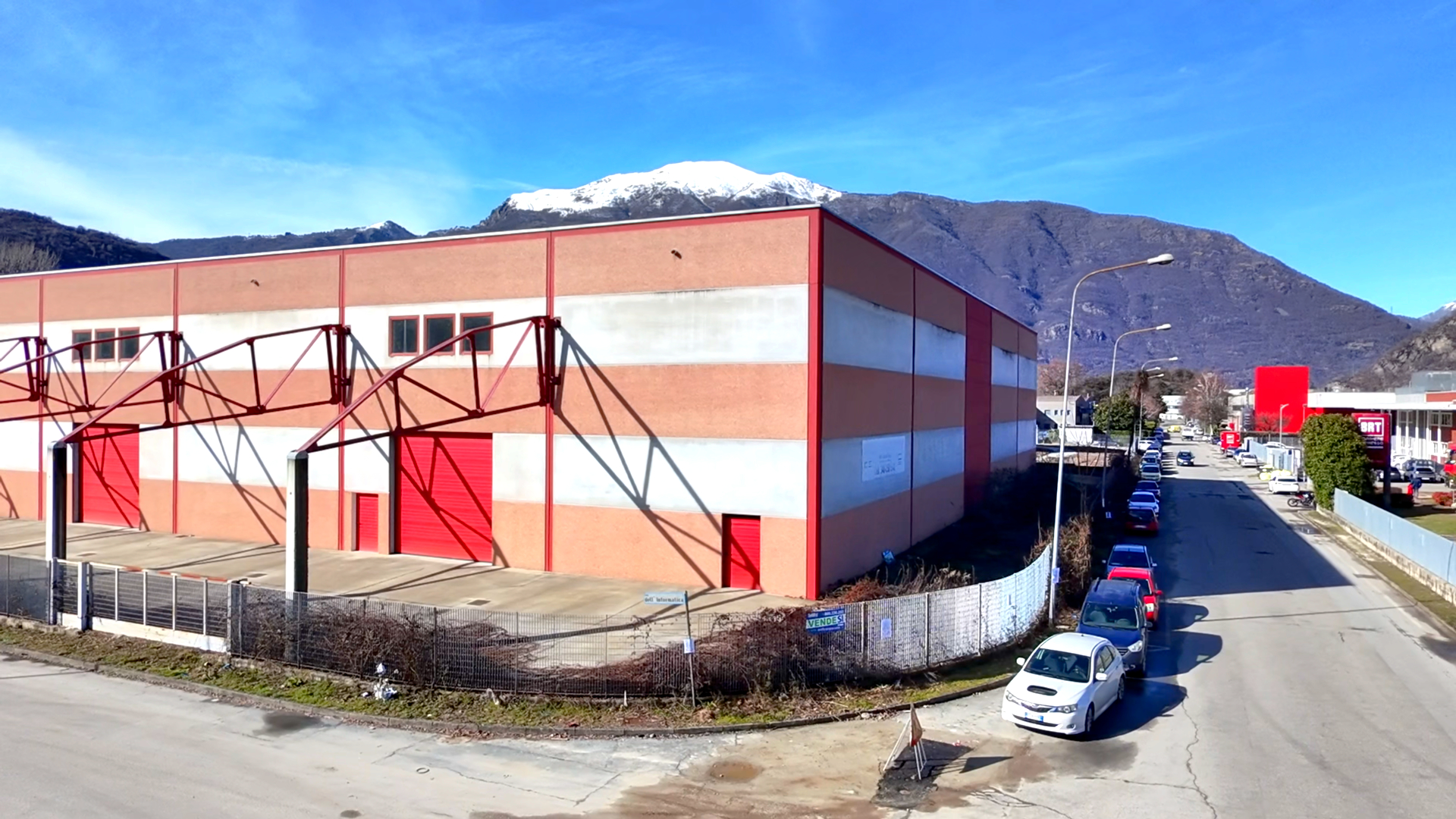 韦尔巴尼亚 – 5000平方米工业厂房位于意大利-瑞士工业走廊（A26 – E62）