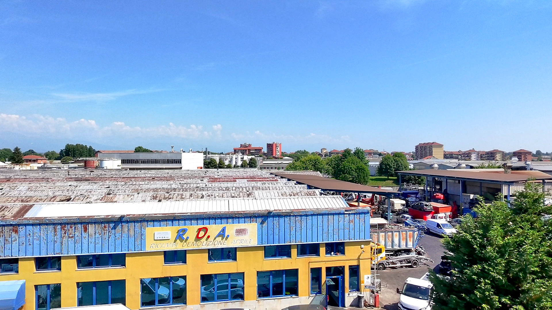 Compendio immobiliare in vendita – Mappano (TO), zona strategica uscita "2" Bretella Tangenziale Torino–Caselle