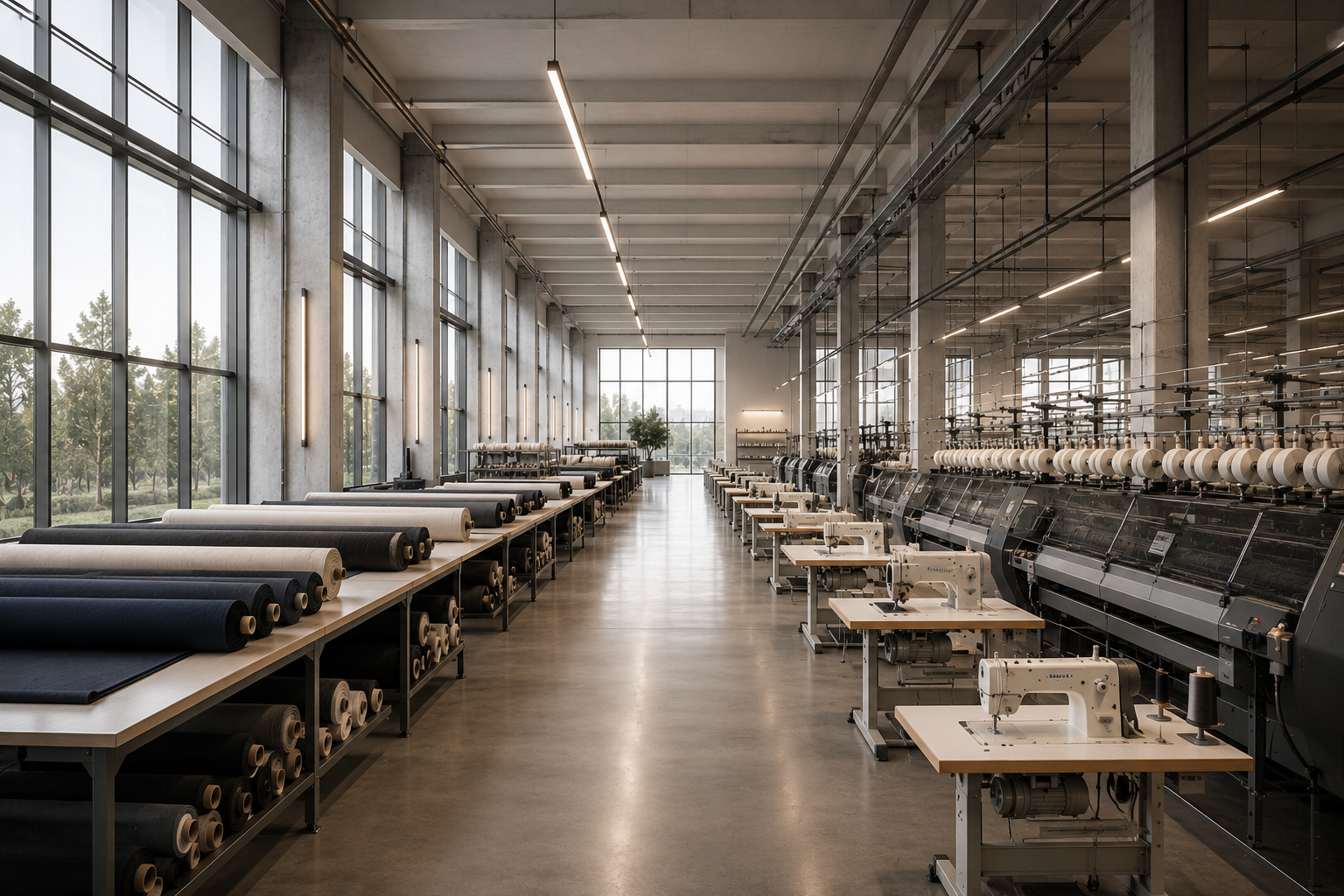 Azienda confezionamento tessile