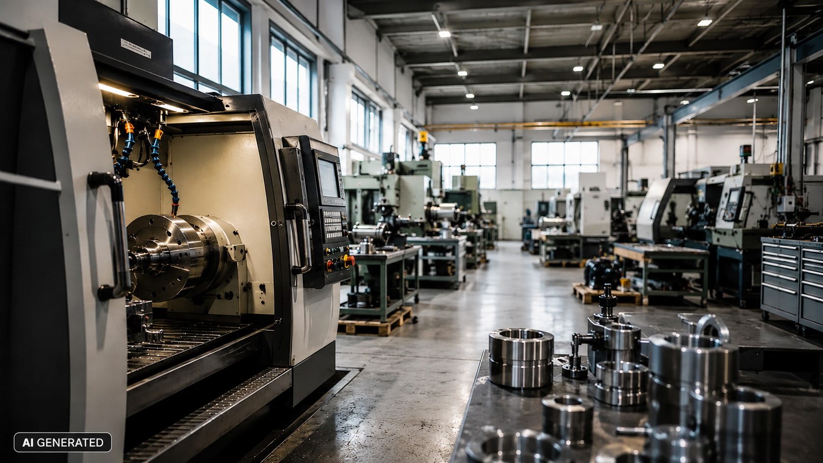 Azienda di meccanica di precisione in Abruzzo – ZES Unica, costiera adriatica