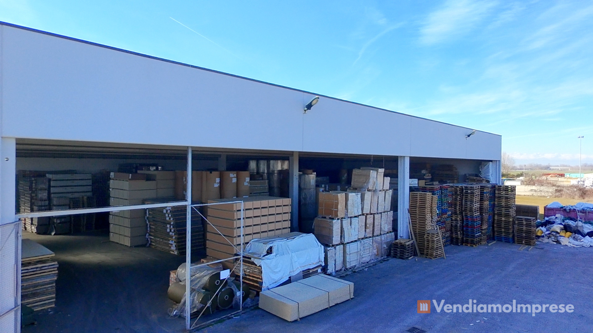 Hub logistico e industriale di 4.700 mq su 22.000 mq di area con possibilità di ampliamento - foto 3