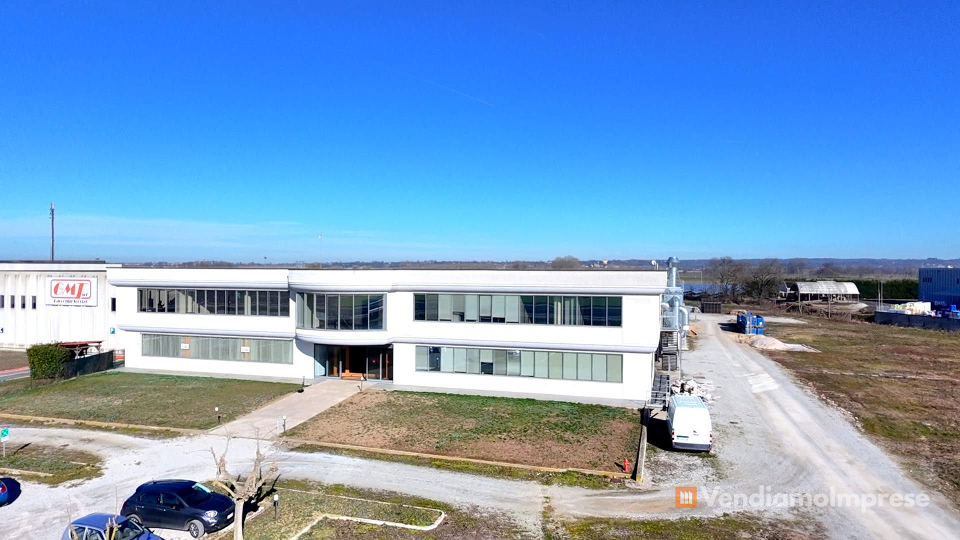 Hub logistico e industriale di 4.700 mq su 22.000 mq di area con possibilità di ampliamento