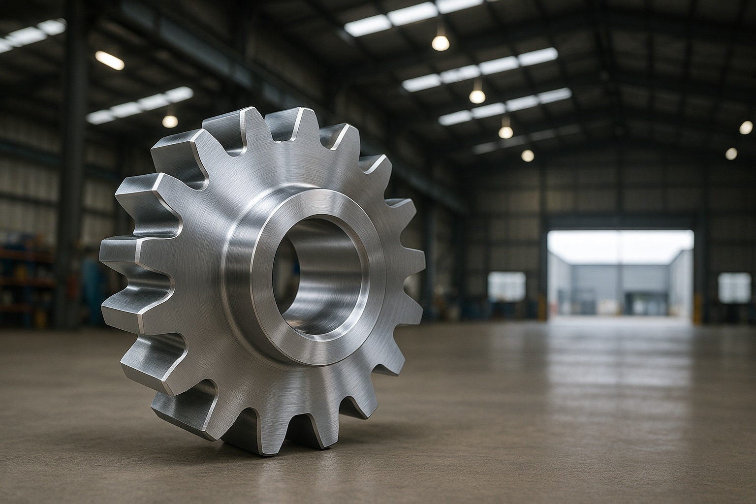 Entreprise spécialisée dans les engrenages de précision
